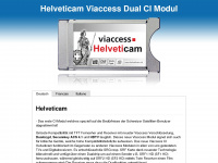helveticam.ch Webseite Vorschau