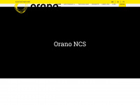 orano-ncs.com Webseite Vorschau