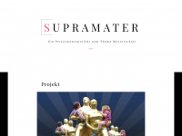 supramater.de Webseite Vorschau