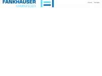 kaminfeger-fankhauser.ch Webseite Vorschau
