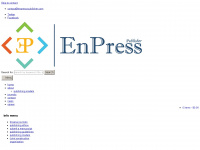 enpress-publisher.com Webseite Vorschau