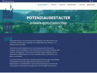 juergenruff.com Webseite Vorschau