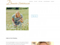 daniela-schlebusch.de Webseite Vorschau
