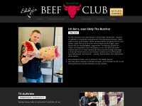 eddys-beef.club Webseite Vorschau