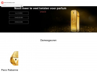 parfumvergelijker.nl Webseite Vorschau