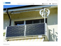solarblitz-shop.ch Webseite Vorschau