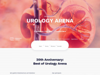 urology-arena.ch Webseite Vorschau