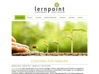 lernpoint-mani.ch Webseite Vorschau