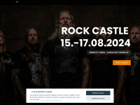 rockcastle.cz Webseite Vorschau