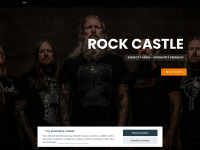 rockcastle.cz Webseite Vorschau