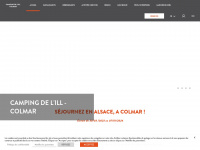 campingdelill.fr Webseite Vorschau