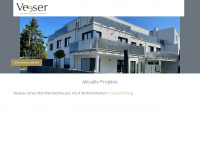 veeser-immobilien.com Webseite Vorschau