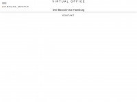 virtual-office-hamburg.de Webseite Vorschau