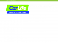 carlife.lu Webseite Vorschau