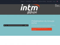 intm.com Webseite Vorschau