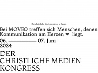moveo-medienkongress.de Webseite Vorschau