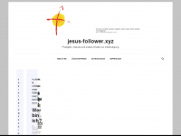 jesus-follower.xyz Webseite Vorschau