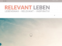 relevantleben.info Webseite Vorschau