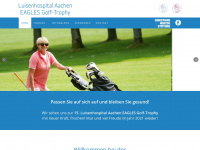 aachen-golf-trophy.de Webseite Vorschau