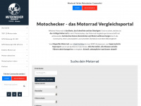 motochecker.at Webseite Vorschau
