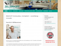 zellerhoff-innenausbau.de Webseite Vorschau
