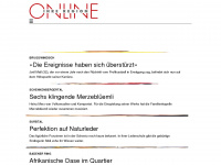 ihre-region-online.ch Webseite Vorschau