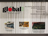global-treff.ch Webseite Vorschau