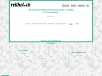 reithel.ch Webseite Vorschau