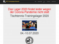 mttv-oberwald.ch Webseite Vorschau