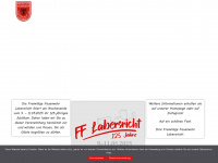 ff-labersricht.de Webseite Vorschau