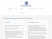 igkeramik.ch Webseite Vorschau