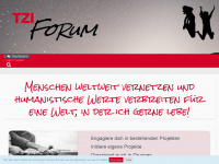 tzi-forum.com Webseite Vorschau