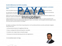 paya-immobilien.de Webseite Vorschau