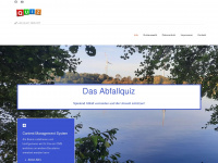 abfallquiz-online.de Webseite Vorschau