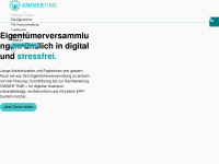ownertime.de Webseite Vorschau