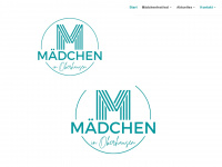 maedchen-ob.de Webseite Vorschau