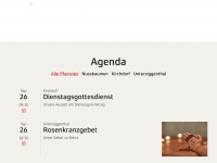pastoralraum-siggenthal.ch Webseite Vorschau