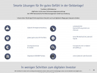 onlinevermoegensverwaltung.de Webseite Vorschau
