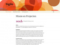 sigilo.nl Webseite Vorschau