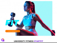 start-fit.ru Webseite Vorschau