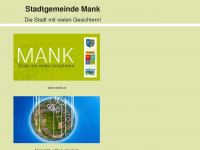 stadtmank.at Webseite Vorschau
