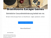 brainrooms.de Webseite Vorschau