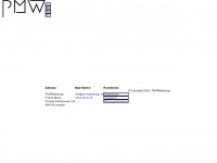 pm-webdesign.ch Webseite Vorschau