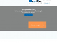 washfixx.de Webseite Vorschau