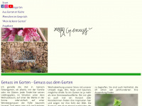 garten-und-genuss.de Webseite Vorschau