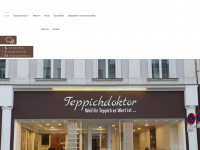 teppichdoktor.at Webseite Vorschau