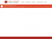 kanzlei-vetter.com Webseite Vorschau