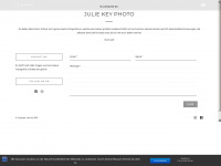 julie-key.de Webseite Vorschau