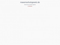 masernschutzgesetz.de Thumbnail