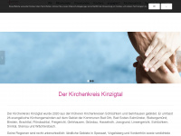 kirchenkreis-kinzigtal.de Webseite Vorschau